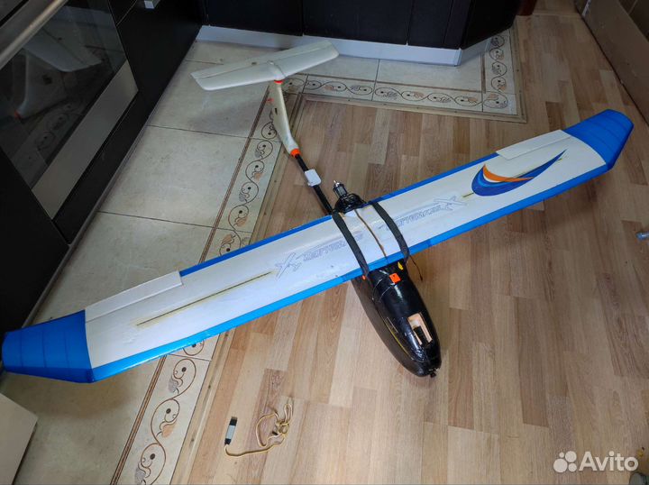 Skywalker 1,9 м на 100 км FPV Feiyu Tech Panda