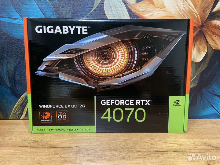 Gigabyte RTX 4060 Gaming OC (новая/гарантия)