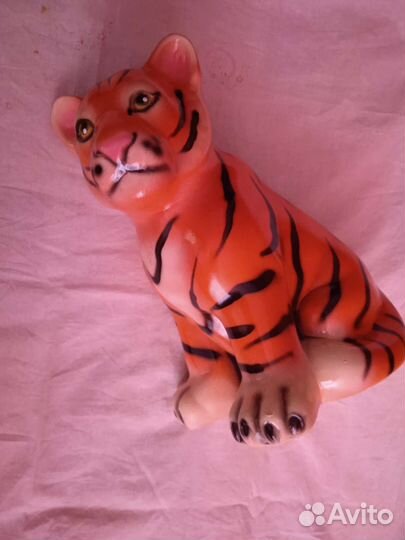 Копилка тигренок, большая