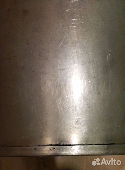 Кастрюля из нержавейки