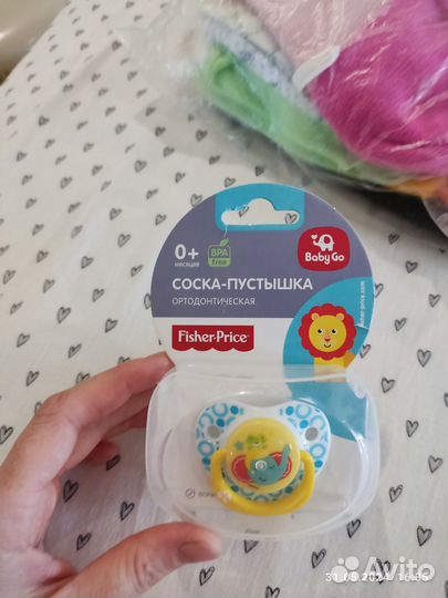 Пустышка babygo 0+