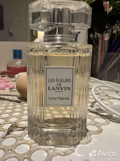 Туалетная вода lanvin sunny magnolia