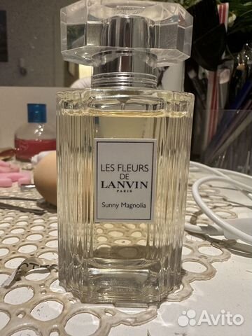 Туалетная вода lanvin sunny magnolia