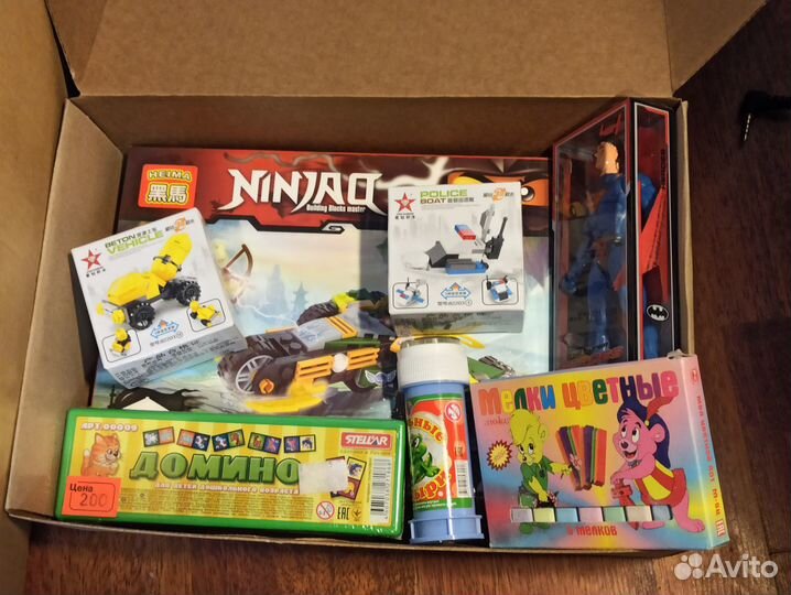 Конструктор детский