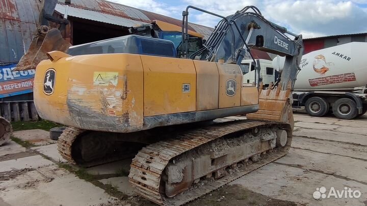 Гусеничный экскаватор John Deere E210 LC, 2020
