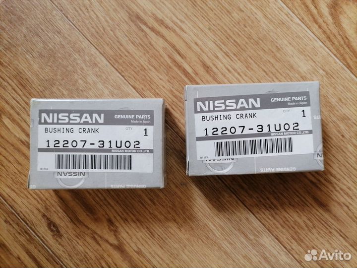 Вкладыши коленвала Nissan для VQ