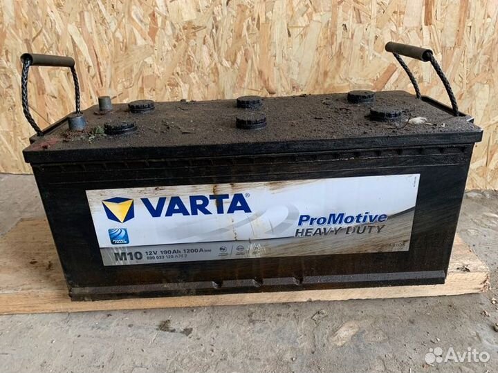 Аккумуляторы Varta 190A Камаз 5490 2018 Г. дизель