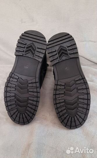 Полусапоги зимние мужские (берцы) 42р