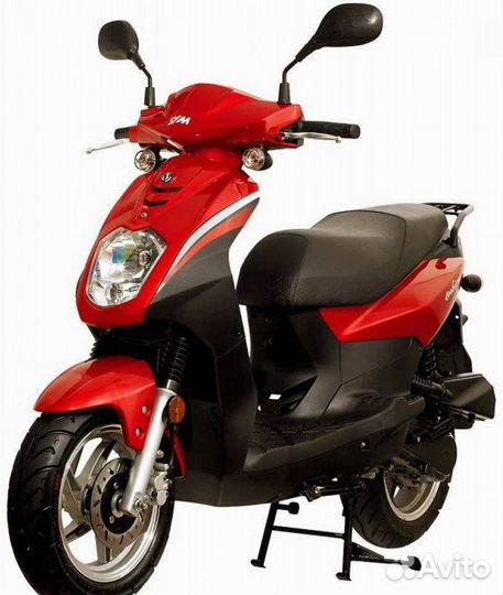 Скутер SYM orbit 50