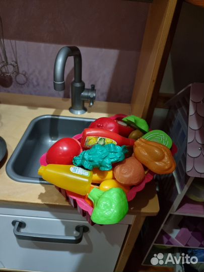 Детская кухня IKEA дуктиг