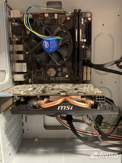 Материнская плата с процессором i3 4130