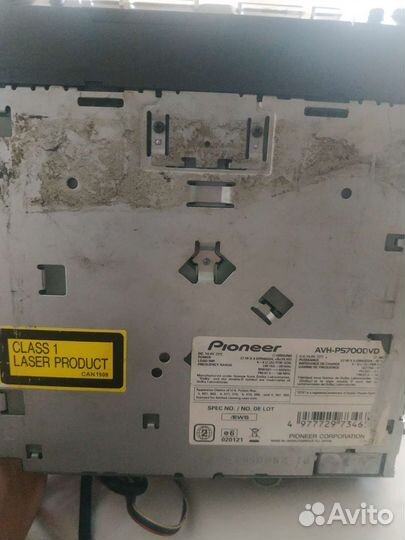 Продам магнитолу