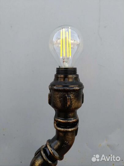 Светильник лофт