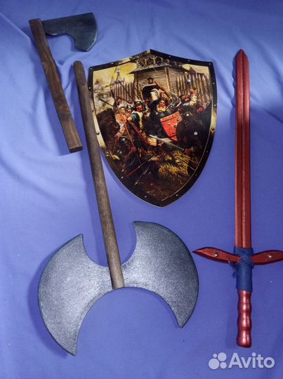 Картузы разного цвета (55 см)