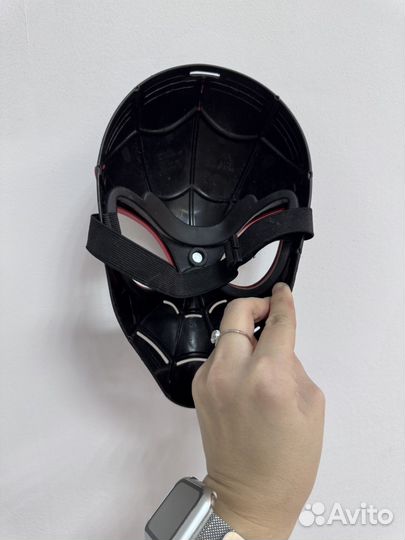 Маска человека паука детская