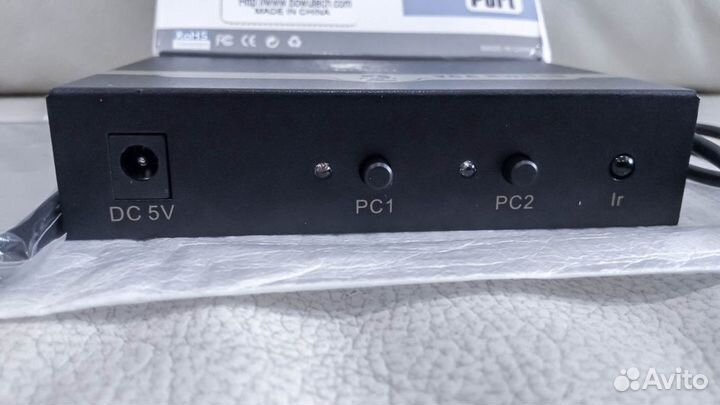 Переключатель VGA Switch Bowu BW-V52