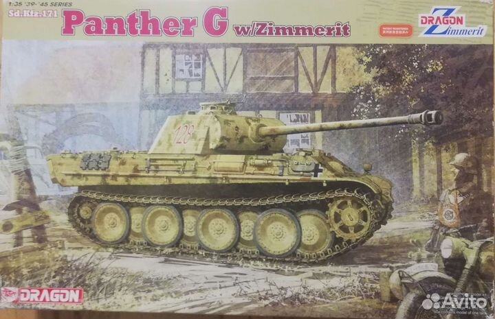 Сборная модель PantherG