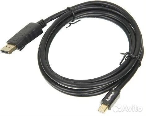 Кабель hama DisplayPort - mini DisplayPort новый