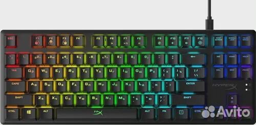 Клавиатура HyperX Alloy Origins Core TKL