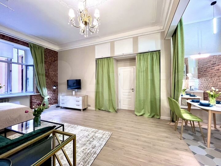 Квартира-студия, 37 м², 3/6 эт.