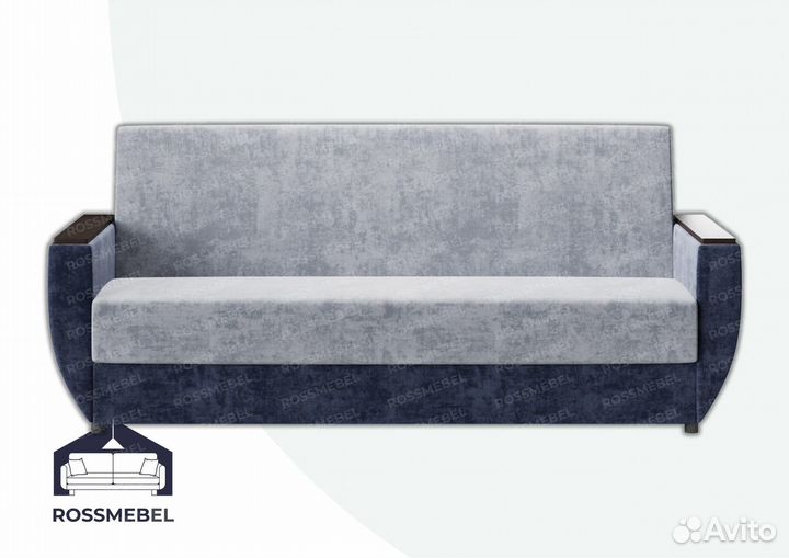 Диван кровать прямой Прибой