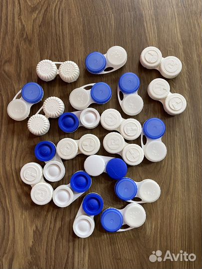 Контейнер для контактных линз/рукоделия/мелочей