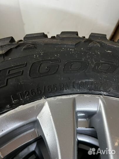 Bfgoodrich Mud-Terrain T/A KM3 265/65 R17 109Q