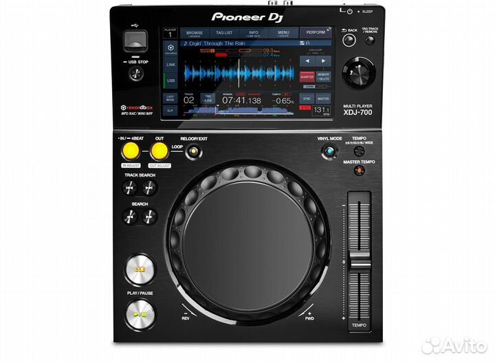 Мультиплеер Pioneer DJ XDJ-700