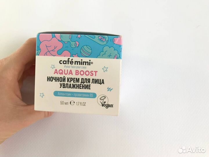 Набор косметики пакетом новый