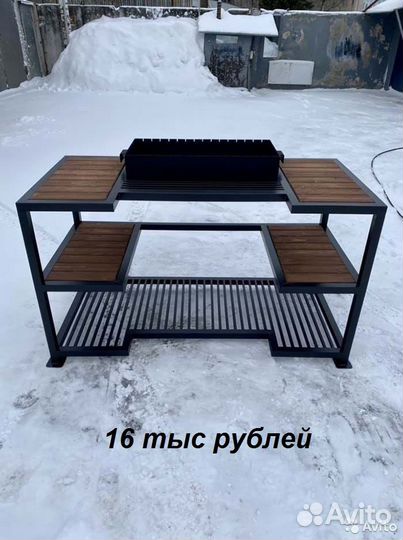 Стильные мангалы под заказ, доставка