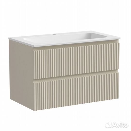 Тумба под раковину Sancos Snob R SNR80CE Beige So