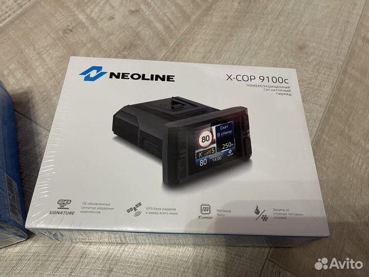Гибрид радар+регистратор Neoline x cop 9100С