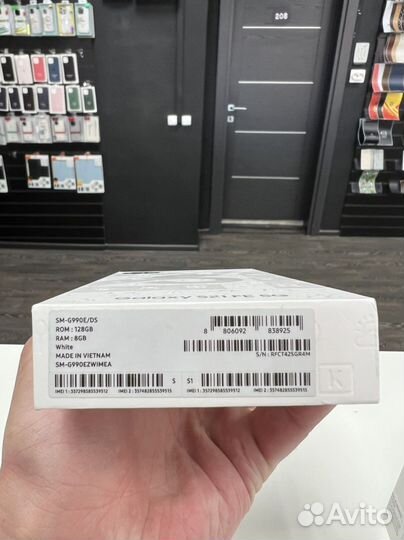 Samsung Galaxy S21 FE, 8/128 ГБ