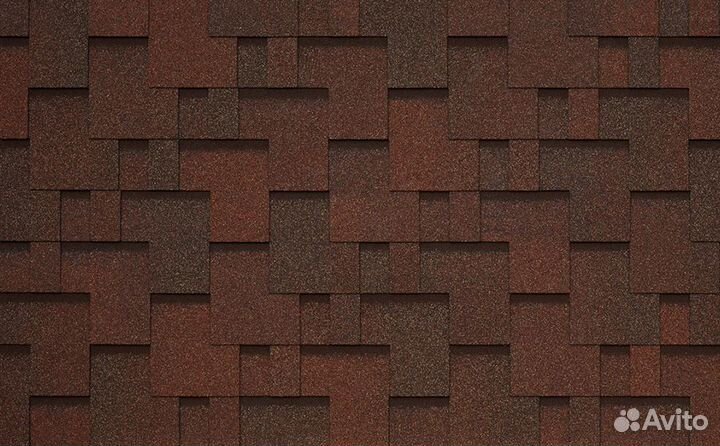 Мягкая кровля tegola business, lazio, Nocciola 418