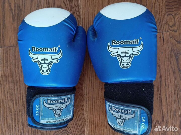 Боксерские перчатки 16 OZ