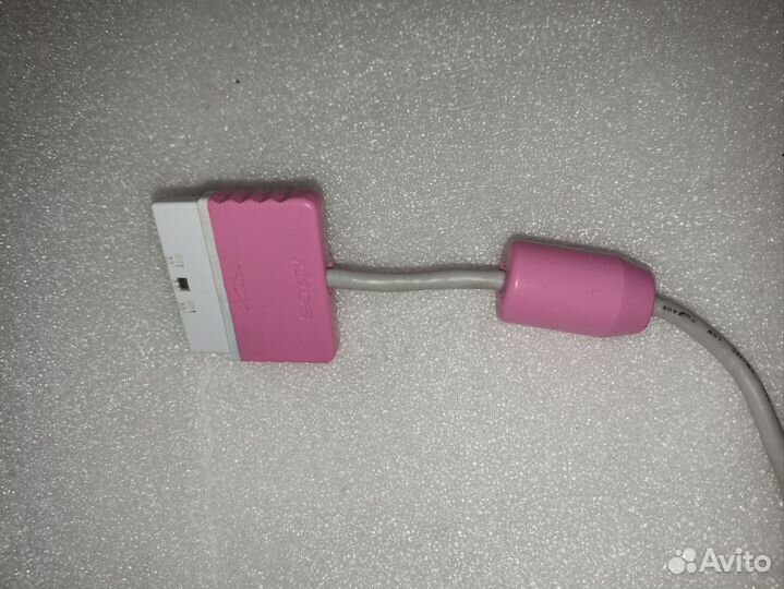 Геймпад, Джойстик, PlayStation 2 (розовый, pink)