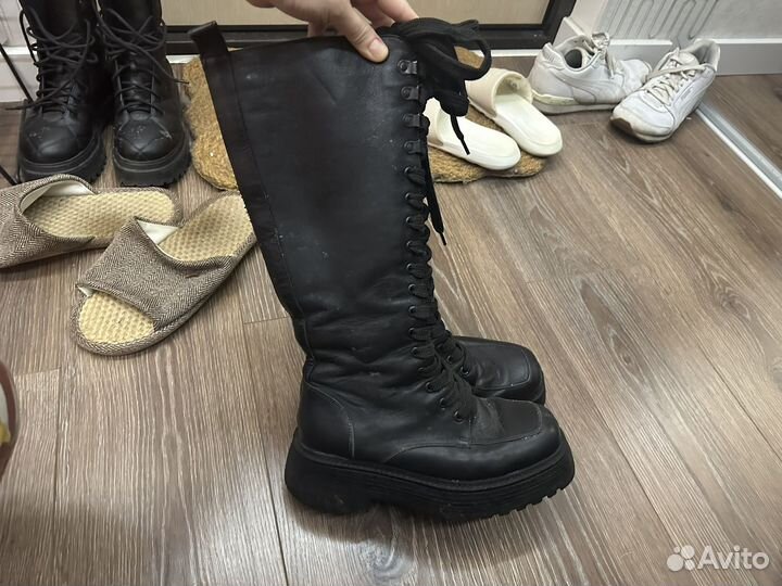 Ботинки 37 размер