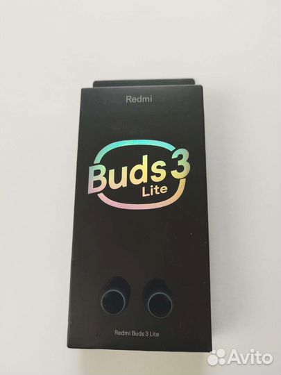 Беспроводные наушники xiaomi buds 3 lite black