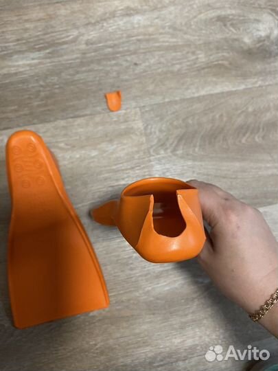 Ласты детские 22-24 (один целый)