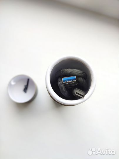 Кабель Usb-typeC для зарядки, в тубе