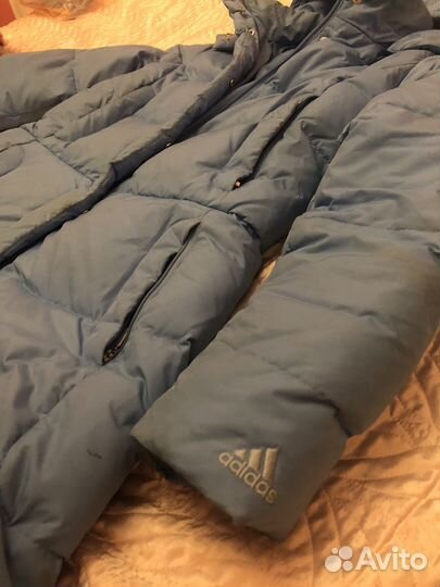 Пуховик зимний женский Adidas