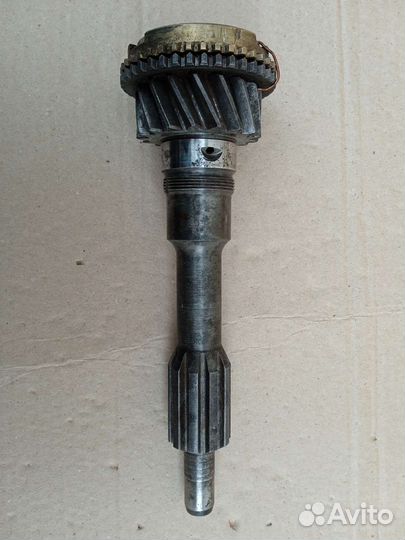 Вал первичный 4-ст кпп УАЗ с синхронизатором