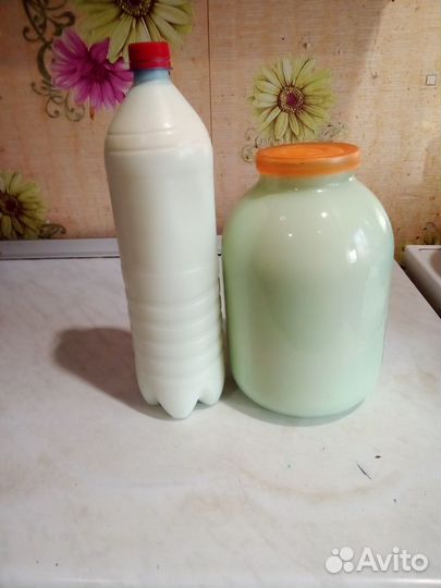 Молоко коровье