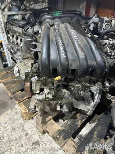 Двигатель Nissan hr16de Контрактный Гарантия