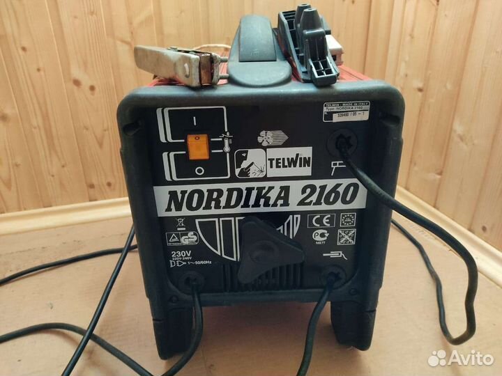 Сварочный аппаратTelwin nordika 2160 230 V