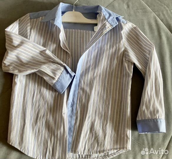 Рубашка для мальчика 116 - 134