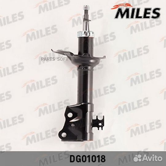 Miles DG01018 Амортизатор toyota yaris 04/99-01/06