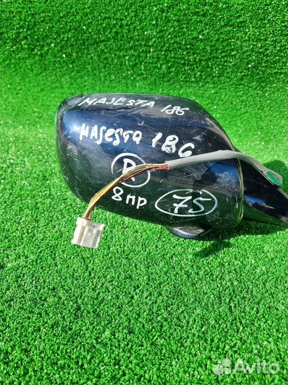 Зеркало правое Toyota Majesta 2005,uzs186,8контакт