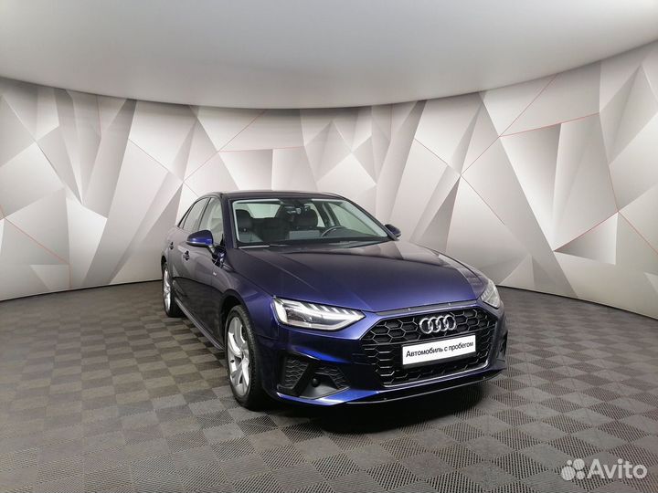 Audi A4 2 AMT, 2021, 45 250 км