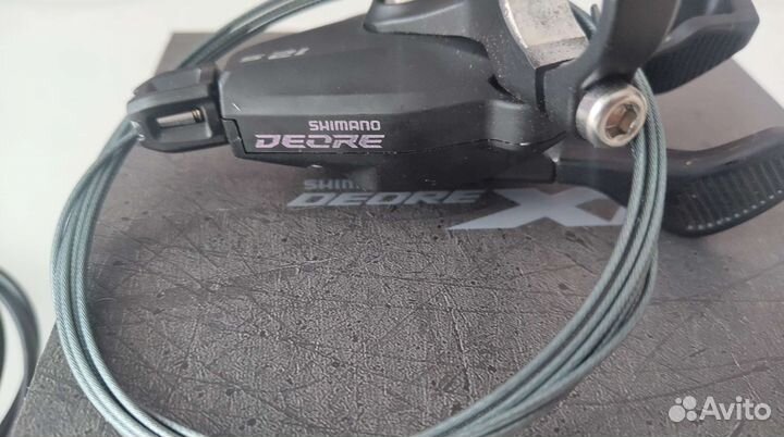 Манетка Shimano Deore 12ск